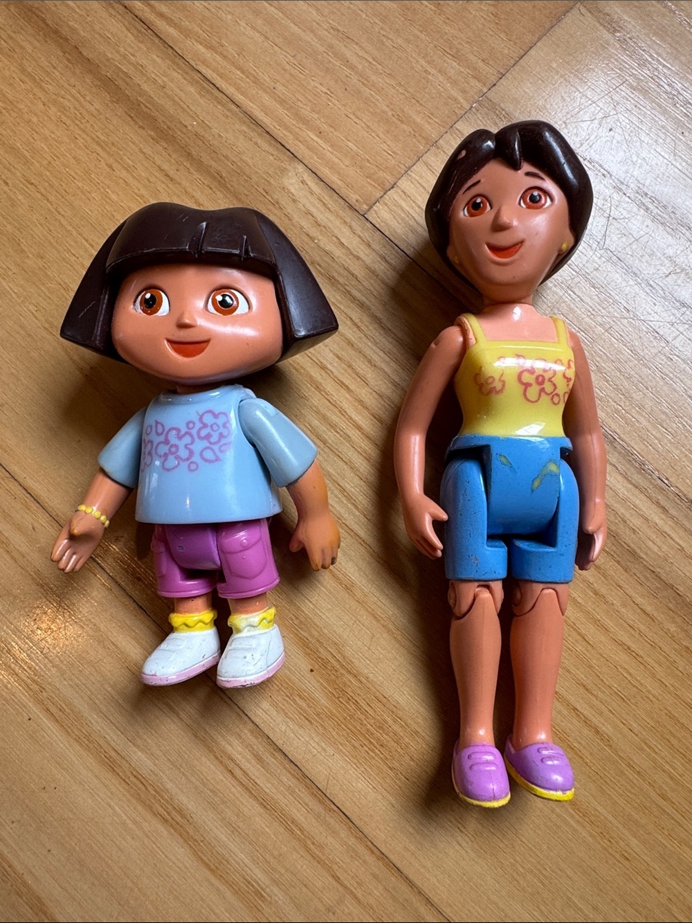 Vintage Dora Explorer Figures Lot 2003 2004 Dora Mom Mattel Viacom 3pc - Picture 7 of 14